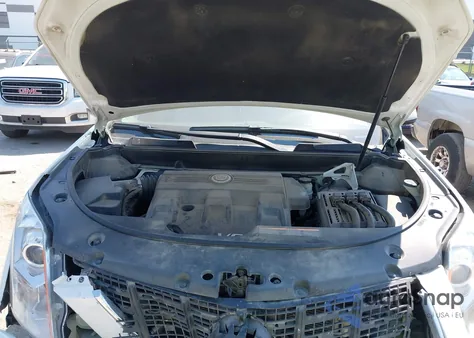 2015 Cadillac Srx Luxury Collection from USA, damaged, VIN 3GYFNBE34FS526122